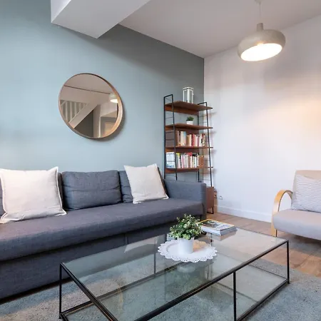 Apartment Gares - Duplex Avec Parking