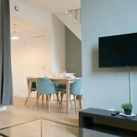 Apartment Gares - Duplex Avec Parking Lille