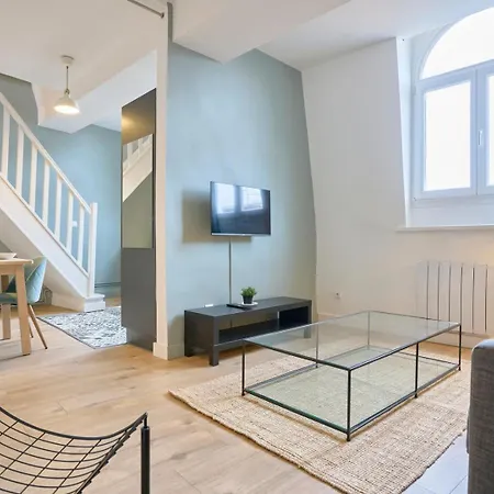 Apartment Gares - Duplex Avec Parking Lille
