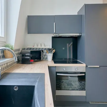 Apartment Gares - Duplex Avec Parking Lille