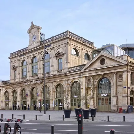 Apartment Gares - Duplex Avec Parking Lille